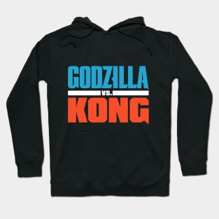 Godzilla vs Kong -  Logo Hoodie